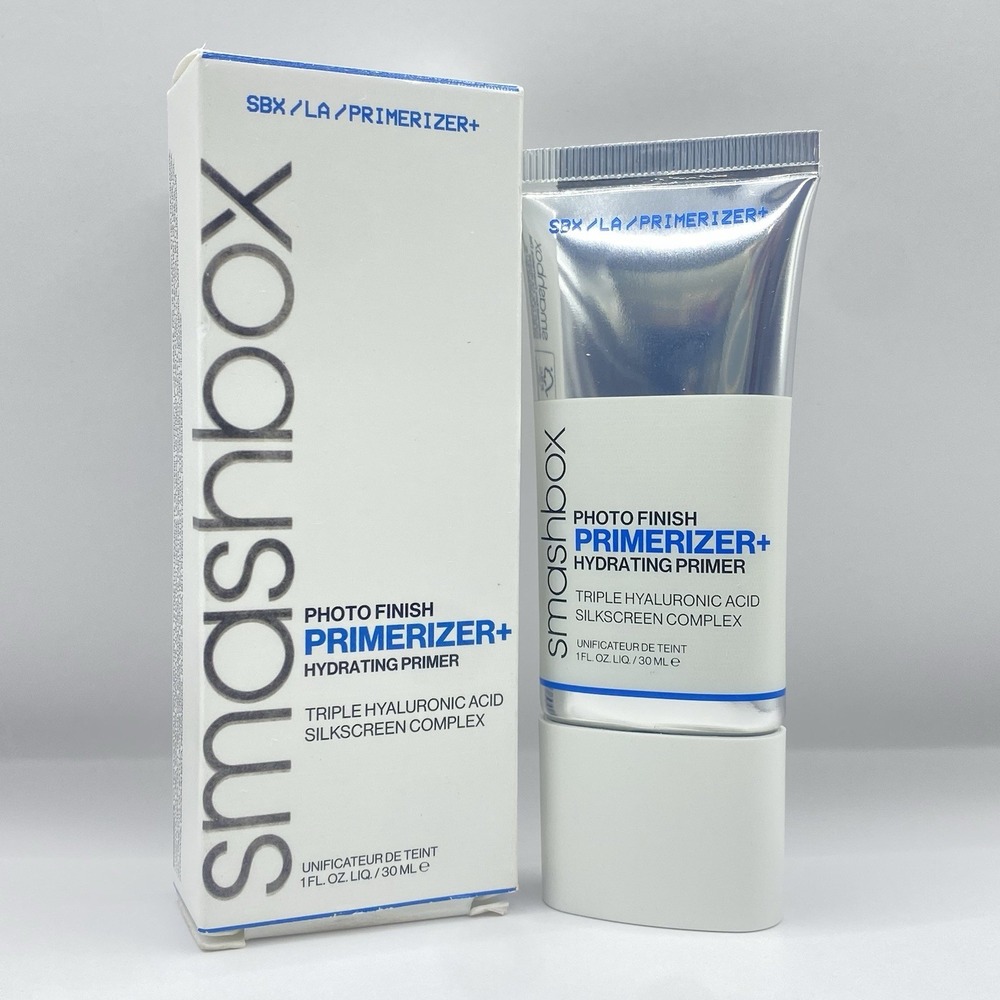 Smashbox Photo Finish Primerizer + Hydrating Primer 1 oz/30ml Full Size NEW!